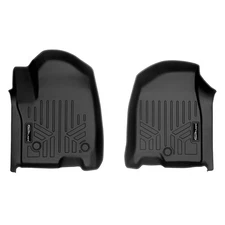 SMARTLINER SA0524 Front BLACK Floor Liners GM Full Size SUV