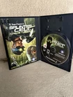 Tom Clancy's Splinter Cell Chaos Theory PS2 Ubisoft Multiplayer Manual Included