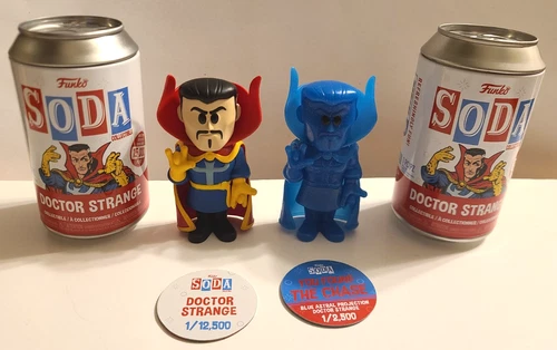 Funko Soda Marvel Doctor Strange Common & Astral Projection Chase Figure Lot