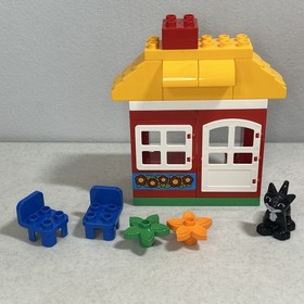 Lego Duplo Big Farm 10525 (2014) Complete Set w/ Figures & Instruction