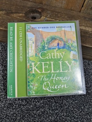 The Honey Queen - Cathy Kelly (11xAudio CD 2013) Romantic Women's Chick-Lit