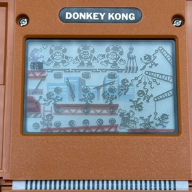 POCKETSIZE DONKEY KONG DK-52 Nintendo Game & Watch 1st Ed NOS