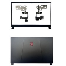 New LCD Back Cover Bezel Hinges For MSI Raider GP75 GL75 GE75 MS-17E1 MS-17E3 US
