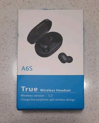 TWS A6S True Wireless Headset, V5.3