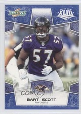 2008 Score Factory Set Blue Bart Scott #24 0a1