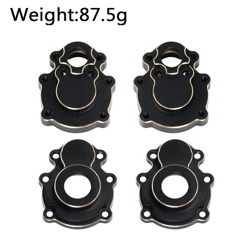 FMS FCX10 K5 Inner Portal Housing and Outer Portal Housing Brass 2 in 1 Set FMS - Picture 4 of 7