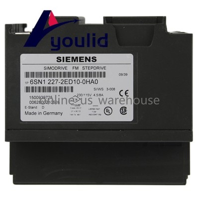 1PC Siemens 6SN1227-2ED10-0HA0 6SN1 227-2ED10-0HA0 without Package Box