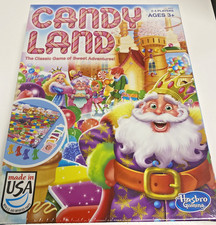Candy Land BRAND NEW Hasbro The Classic game of Sweet Adventures SEALED 