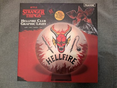 Stranger Things Graphic Light, Hellfire Club 