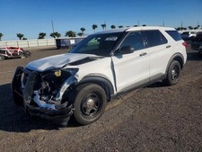 Rear Bumper Base With Police Package Fits 20-24 Explorer 589062
