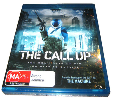 The Call Up - Max Deacon - Blu-Ray - New Sealed - Region B