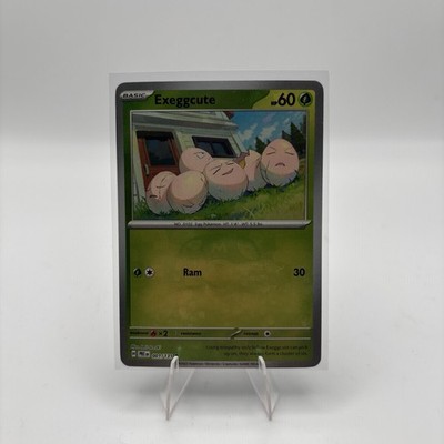 Exeggcute 001/131 Prismatic Evolutions Reverse Holo Masterball