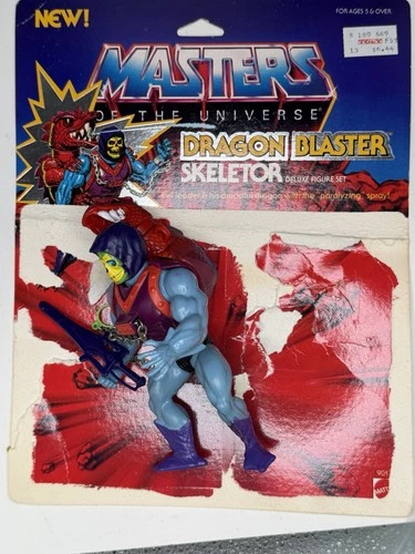 Masters of the Universe DRAGON BLASTER SKELETOR He-Man 1985 Vintage MOTU
