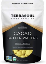 Organic Cacao Butter Wafers, 1 Lb -  Keto 