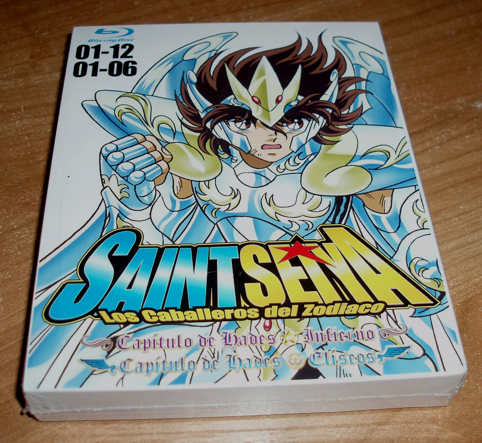 Saint Seiya Edition Cosmos Box V Saga Hades Inferno-Hades Elysium Blu ...