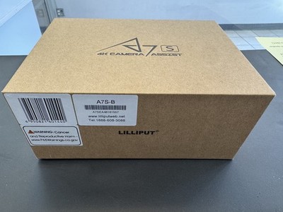Lilliput A7S 7'' HD/UHD 4K HDMI Field LED Camera Portable Monitor - NEW