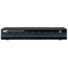 New Pyle PSS8 8 Channel High Power Stereo Speaker Selector