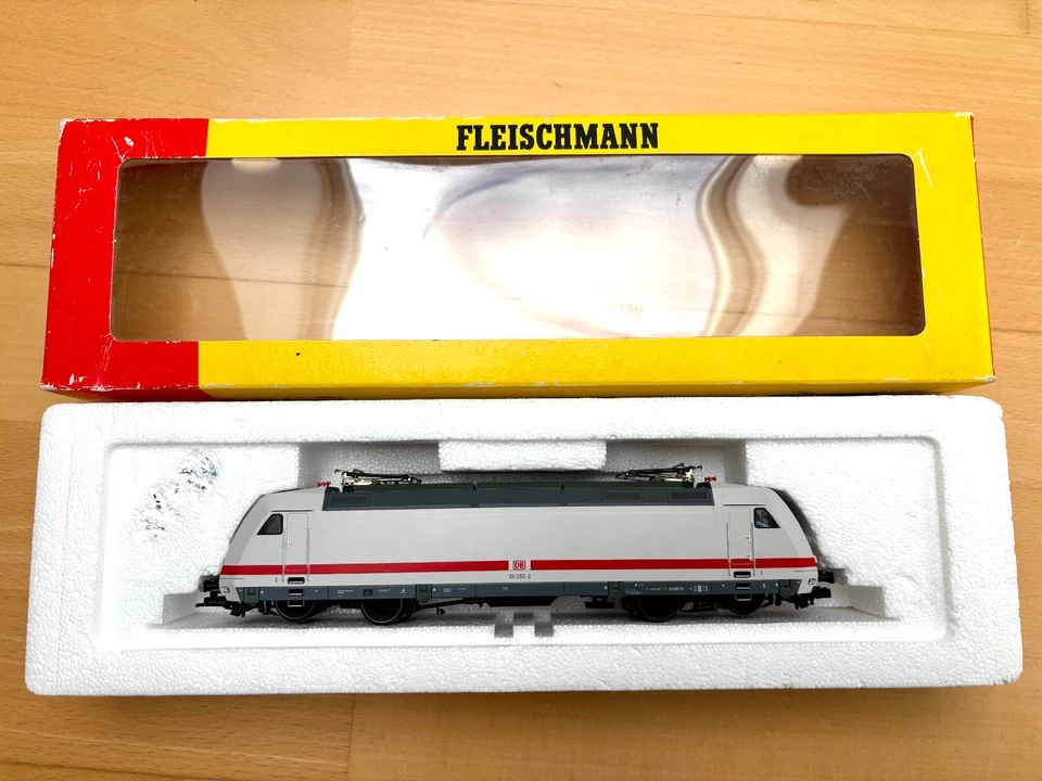 Fleischmann 82 4356 BR 101 200-2 DB, DSS, IC-Design, wie neu in OVP