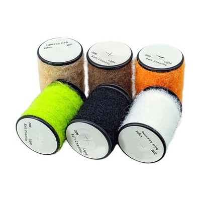 Assorted Color Clear Stretch Larvae Nymphs Rib Carbon Fibers Materials Body