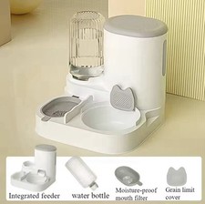 automatic dog cat feeder water dispenser