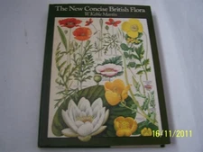 The New Concise British Flora by W. Keble Martin Hardback Book The Fast Free