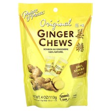 Ginger Chews, Original, 4 oz 113 g