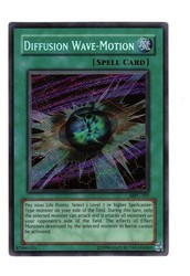 Diffusion Wave-Motion MFC-107 Secret Rare Unlimited Magician's Force