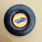 Short Order Plastic Button Hot Wheels Redline 1970 HK Original Pin Badge