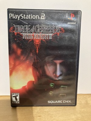 Dirge of Cerberus Final Fantasy VII Playstation 2 Square Enix PS2 2006 NTSC CIB