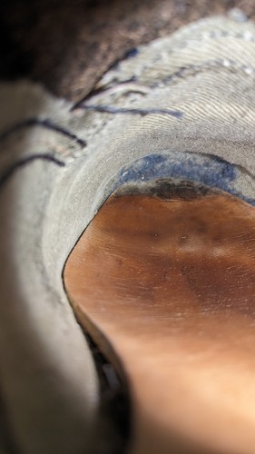 Redwing Blacksmith 3341 Charcoal Rough & Tough 8 US/ 7 UK width D - Picture 12 of 15
