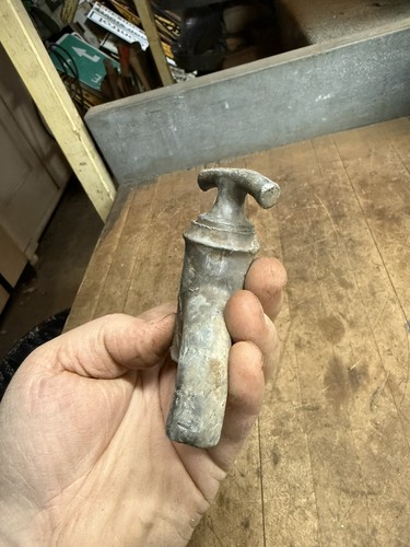 Antique 1800s Farmhouse Bathroom Water Spout Faucet Spigot New York No 4 NY USA - Bild 8 von 20