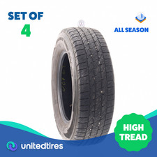 Set Of 4 Used 24570r17 Corsa Highway Terrain Plus 110t - 8-1032 160jr Set Of 4 Used 24570r17 Corsa Highway Terrain Plus 110t - 8-1032 160jr
