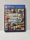 Grand Theft Auto V 5 (Sony PlayStation 4 PS4, 2014) CIB W/ Map Tested