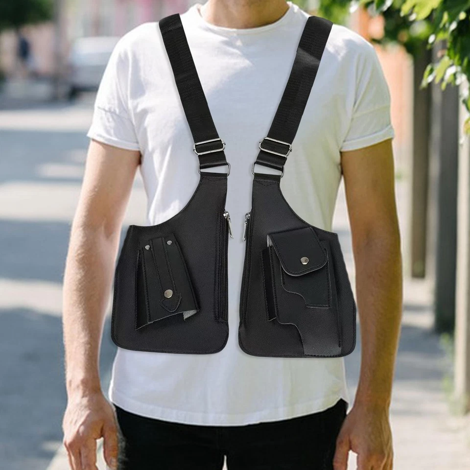 Bolso de Hombro para Axilas Steampunk Cartera Bolsillo para Hombres y Mujeres Fiestas de Disfraces Foto 4 de 4