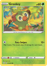 Grookey #11 | SHF | Pokemon | Regular | LP