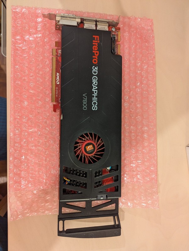 AMD FirePro V7800p 2GB - GDDR 5 - Workstation Graphics Card