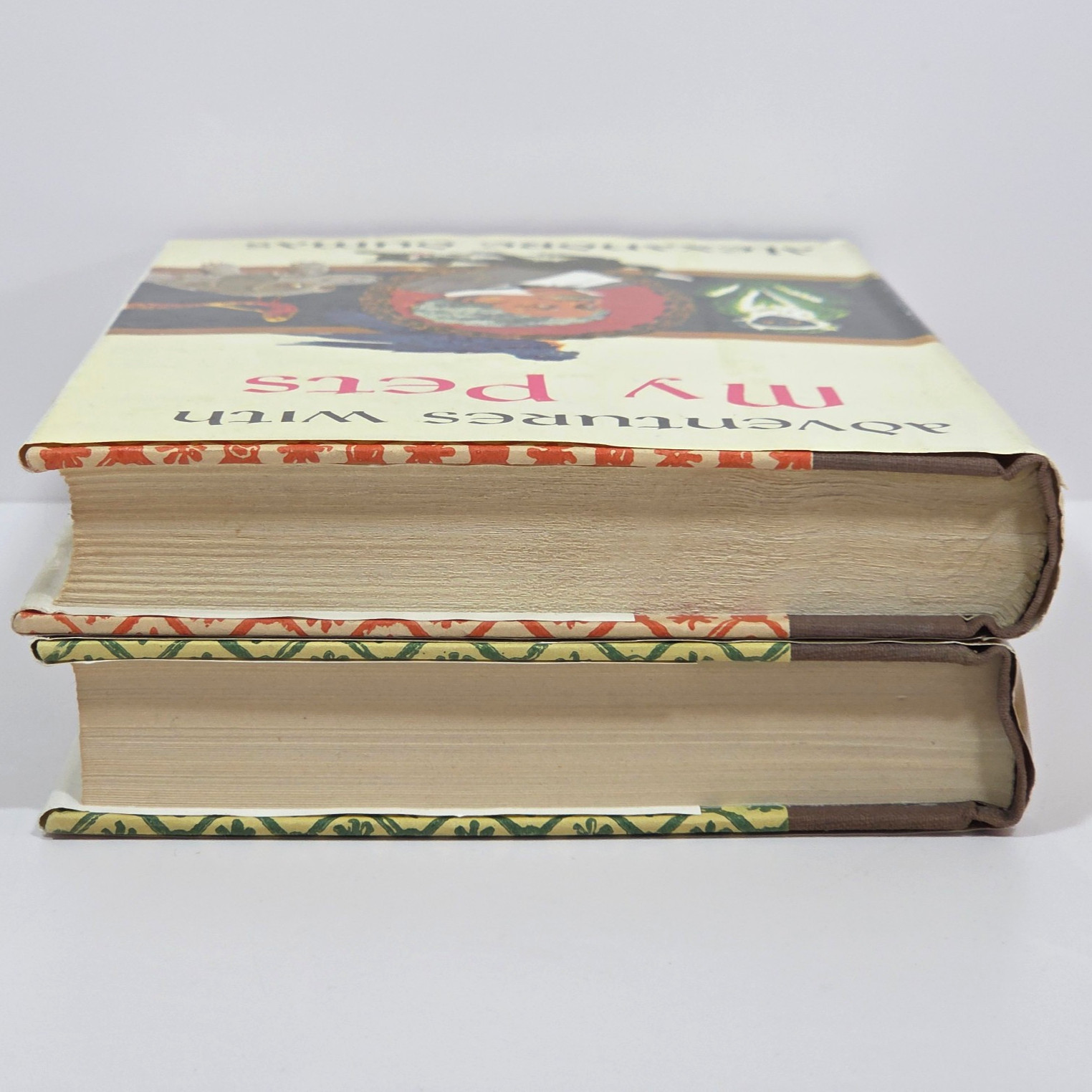 Alexandre Dumas Adventures in Spain 1959 with My Pets 1960 HCDJ First US Edition