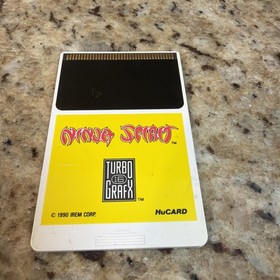 Ninja Spirit TURBOGRAFX-16 1990 Video Game, Tested Working
