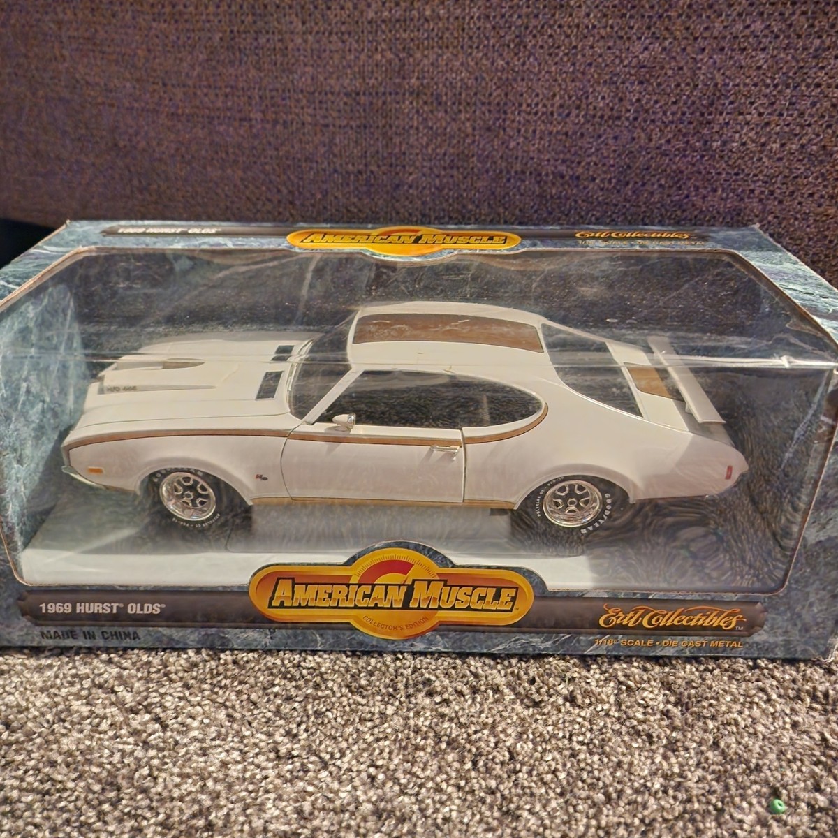 ertl1/18 1965シェルビーコブラ未開封品American muscle ertl1/18 1965シェルビーコブラ未開封品American muscle