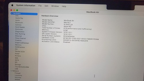 Apple MacBook Air 13-inch 2022 M2 / 8GB / 512GB SSD / 10-Core GPU / Space Gray - Bild 6 von 9