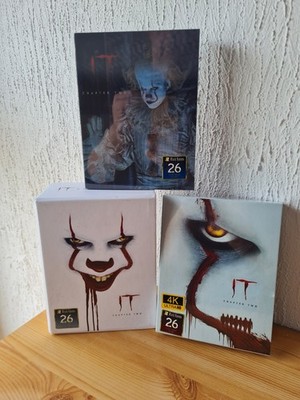 ES / IT Chapter 2 Black Barons #26  Steelbook One Click Box