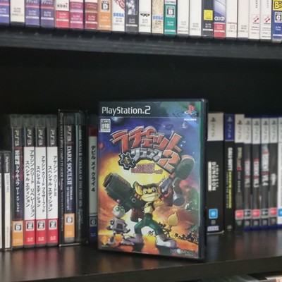 Ratchet & Clank 2 Going Commando Playstation 2 Ps2 NTSC-J Import CIB Tested
