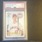 2018 Topps Heritage High Number Shohei Ohtani RC #600 PSA 9 MVP AGAIN