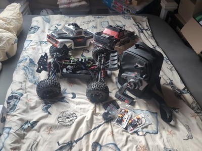 !!!Arrma Outcast Exb 6/8 S Hobbywing Max 6 Tekkno,Mline Tuning Pekita RPM Top!!?