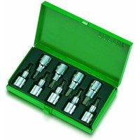 Torx-Stecknusssatz Toptul 1/2 Zoll 9Stk (T20 T25 T27 T30 T40 T45 T50 T55 T60)