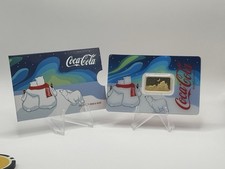 PAMP Suisse Coca-Cola 5g Gold Bar .999 Polar Bears w/Sleeve - BRAND NEW RELEASE 4945.45 per troy oz