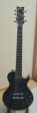 Ibanez ARZ307 7 corde nere a forma di Les Paul