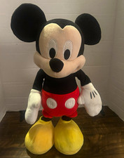 Disney Mickey Mouse Large Plush Stuffed Animal 24-36 in 2017 MPN 469