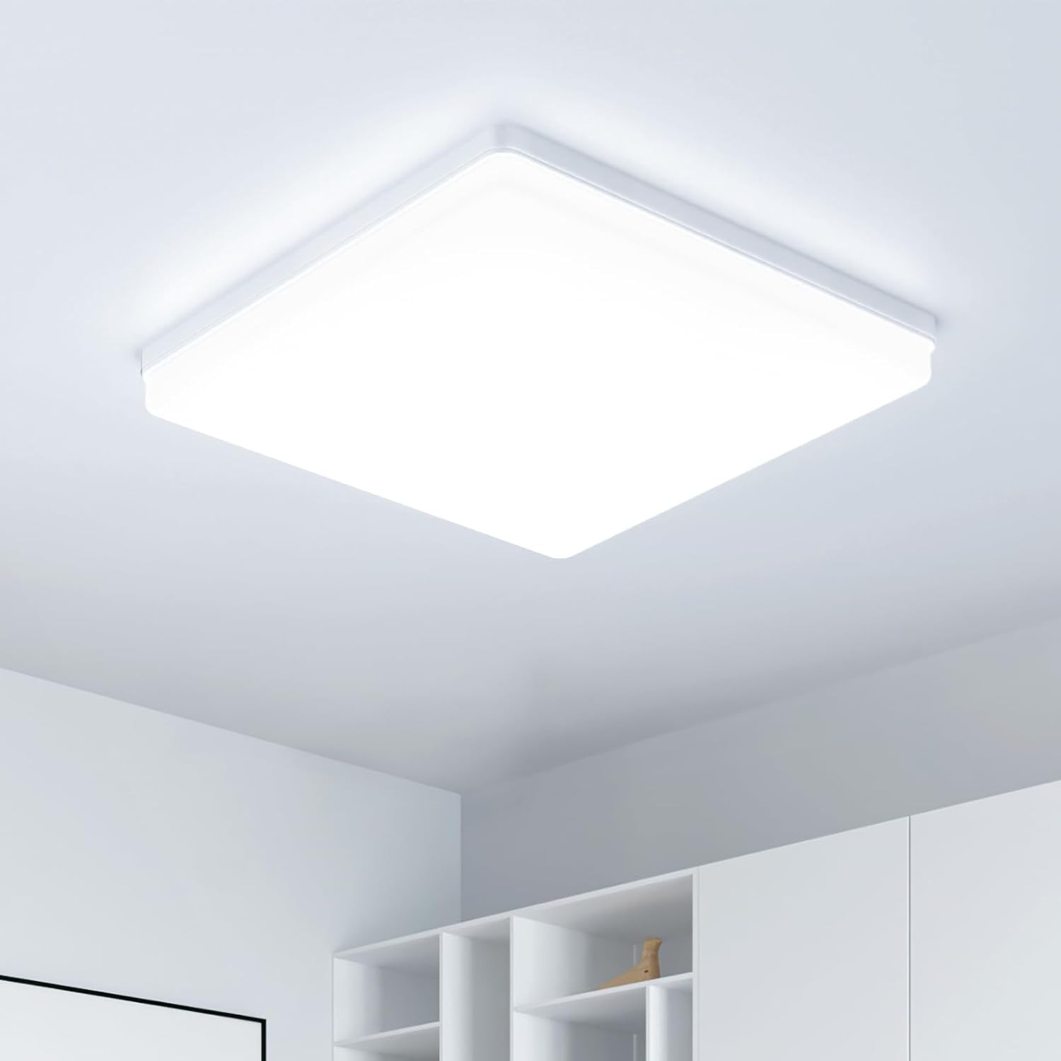 Lampada Soffitto LED 48W Moderna 30x30cm 6500K Quadrata 4800lm