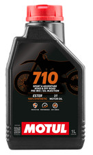 Lubrificante Motore 2 tempi 100%sintetico MOTUL "710  2T" JASO FD x Moto-1 litro